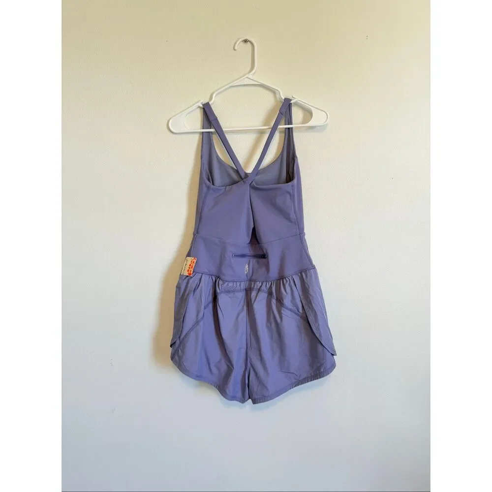 Free People Righteous Runsie Romper NWT